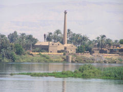 
Pumphouse at Luxor City, June 2010